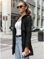 Dámská přechodná bunda parka BRENS černá FashionStreet TY4230