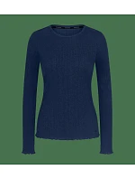 Versatile Rib Top LSL - Blue - TRIUMPH Blue - TRIUMPH Versatile Rib Top LSL - Blue - TRIUMPH Blue - TRIUMPH