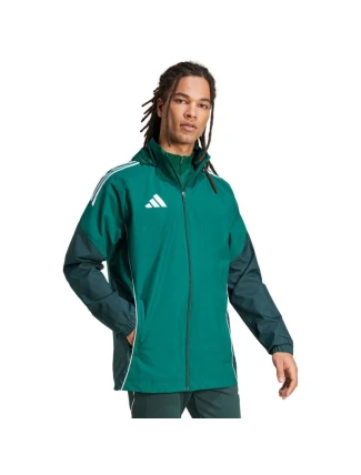 Pánská bunda adidas Tiro 25 Competition All-Weather zelená JI8936 pánské