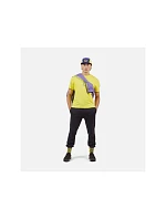 Unisexové tričko ROSSIGNOL SUPER TEE, žluté Unisexové tričko ROSSIGNOL SUPER TEE, žluté