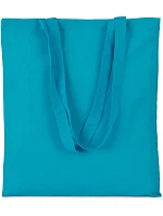 Kimood KI 0223 Bavlněná taška s dlouhým uchem 19.0223 bright turquoise Kimood KI 0223 Bavlněná taška s dlouhým uchem 19.0223 bright turquoise