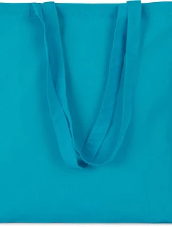 Kimood KI 0223 Bavlněná taška s dlouhým uchem 19.0223 bright turquoise
