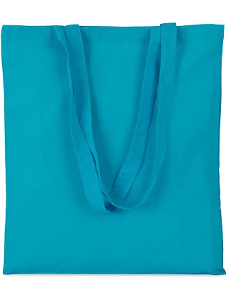 Kimood KI 0223 Bavlněná taška s dlouhým uchem 19.0223 bright turquoise Kimood KI 0223 Bavlněná taška s dlouhým uchem 19.0223 bright turquoise