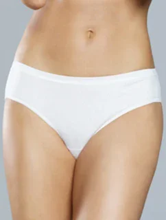 Italian Fashion Ibiza midi barva: bílá