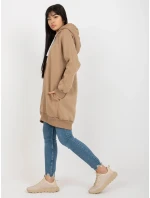 Dámská mikina EM BL 695.25X tmavě lila - FPrice Dámská mikina EM BL 695.25X tmavě lila - FPrice