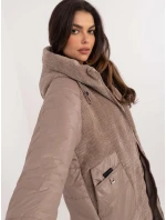 MBM KR bunda F 23301.84 světle hnědá MBM KR bunda F 23301.84 světle hnědá