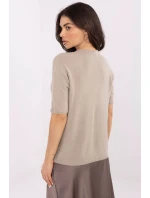 Svetr s krátkým rukávem  model 221597 Italy Moda