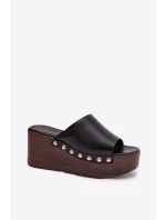 Bota na klínech  model 225128 Step in style
