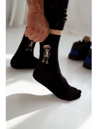 Milena Avangard ponožky 0125-032 Bear 39-46