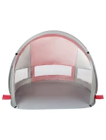 Samonosný plážový stan NILS CAMP NC3142 Červeno-šedý