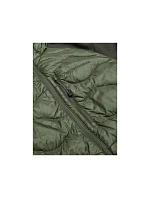 Bunda Peak Performance M Helium Down Hybrid Hood Green