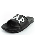 Pánské sportovní boty Gap Murphy slip-on žabky pohodlné lehké černé