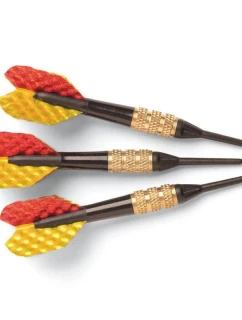 Šipky Harrows MINI brass Softip