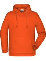 Daiber JN 796 Pánská mikina s kapucí 02.0796 orange Daiber JN 796 Pánská mikina s kapucí 02.0796 orange