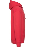 Fruit of the Loom Premium Hooded Sweat Pánská mikina s kapucí 16.2152 red Fruit of the Loom Premium Hooded Sweat Pánská mikina s kapucí 16.2152 red
