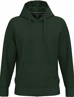 Kariban K 489 Mikina s kapucí 20.K489 forest green