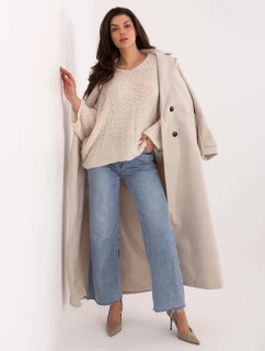 Jumper CH SW 72630.79 světle béžový