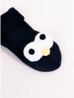 Yoclub Bavlněné chlapecké froté ponožky Vzory Barvy 3-pack SKA-0049C-AA0B Vícebarevné