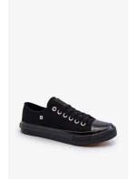 Pánské nízké tenisky Big Star Black