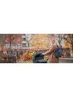 Dámský batoh na kočárek Engelis Manna Blue Dámský batoh na kočárek Engelis Manna Blue