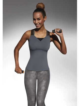 Sportovní top Flint-Top 50 - Bas Bleu Sportovní top Flint-Top 50 - Bas Bleu