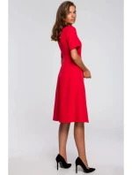 Dámské šaty S240 Červená - Stylove