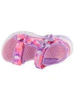 Skechers S-Lights: Sandály Flutter Hearts - Blurry Love 303110L-PKLV Pink 29