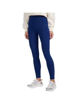 Dámské legíny 4F CAS F195 navy blue 4FWMM00TTIGF195 031S dámské Dámské legíny 4F CAS F195 navy blue 4FWMM00TTIGF195 031S dámské