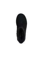 Skechers Slip-Ins Boots- Keep Cozy 169143-BBK Black dámské