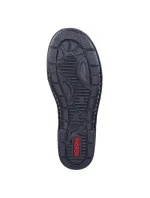 Pohodlné zateplené boty na zip Rieker W RKR555