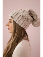 Milano fleecová čepice K203 světle béžová Milano fleecová čepice K203 světle béžová