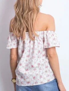 Halenka 270 BZ 111580.00X bílá růžová