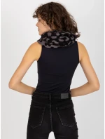 Tunelová šála AT KM ENEC B63 1.44P černá