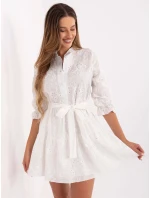 Šaty LK SK 510085 1.65 bílá