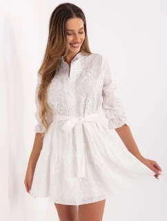 Šaty LK SK 510085 1.65 bílá