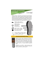 Coccine Antiperspirant Inserts With Active Carbon