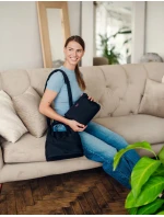 Kabelka VUCH Gabi Fluffy Black