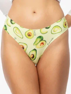 Dámské brazilky Julimex Avocado Simple Brasil