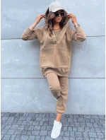 Dámská 3dílná souprava INDESIT camel FashionStreet AY0946