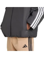 Pánská bunda adidas Essentials Climawarm 3-Stripes Insulated Hooded Jacket black JM4042 pánské oblečení Pánská bunda adidas Essentials Climawarm 3-Stripes Insulated Hooded Jacket black JM4042 pánské oblečení