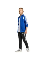 Dětská mikina adidas Tiro 26 League Sweat Full Zip Hoodie modrá KF9102