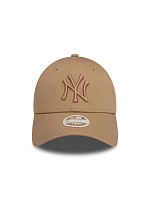 Dámská kšiltovka New Era 9FORTY MLB NY New York Yankees hnědá – 60471463 Dámská kšiltovka New Era 9FORTY MLB NY New York Yankees hnědá – 60471463