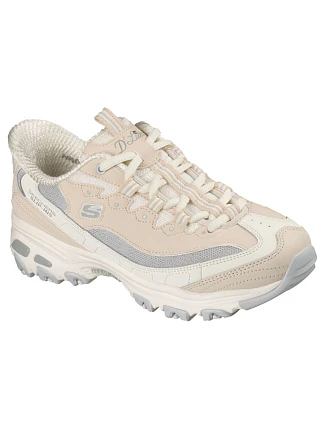Skechers dámské žabky Slip-ins™ D'LITES SMOOTH NOSTALGIA 150537 NTGY