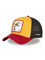 Capslab Lucky Luke Multicolor Trucker baseballová čepice - CL/LCK2/1/PCT/COW
