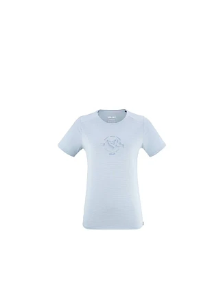 Tričko MILLET UBIC LIGHT TS SS W, modré Tričko MILLET UBIC LIGHT TS SS W, modré