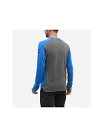 Tričko MILLET TRILOGY JORASSES TS LS M, modré Tričko MILLET TRILOGY JORASSES TS LS M, modré