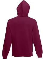 Fruit of the Loom Premium Hooded Sweat Jacket Mikina s kapucí 16.2034 burgundy Fruit of the Loom Premium Hooded Sweat Jacket Mikina s kapucí 16.2034 burgundy