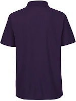 Neutral O 20080 Pánské piqué polo z bio bavlny 77.2080 purple Neutral O 20080 Pánské piqué polo z bio bavlny 77.2080 purple