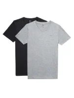 Pánské Tričko s krátkým rukávem 2Pack A05428-0LDAS-E4084 - Diesel Pánské Tričko s krátkým rukávem 2Pack A05428-0LDAS-E4084 - Diesel