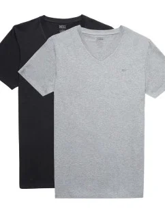 Pánské Tričko s krátkým rukávem 2Pack A05428-0LDAS-E4084 - Diesel